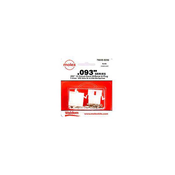 .093" Molex 12 Circuit Kit