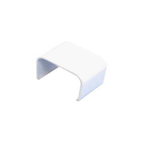 1-1/2" WHITE COUPLER WIRE HIDE