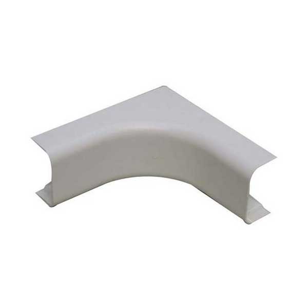 1-1/2" WHITE INSIDE CORNER