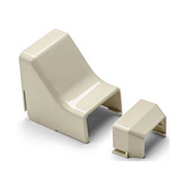 HellermannTyton TSR2I-50 1-1/4" Raceway Ceiling Drop Cap, Ivory