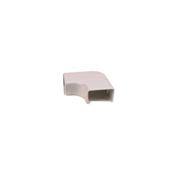 HellermannTyton TSR2W-25-1 1-1/4" Raceway Elbow Cover, White