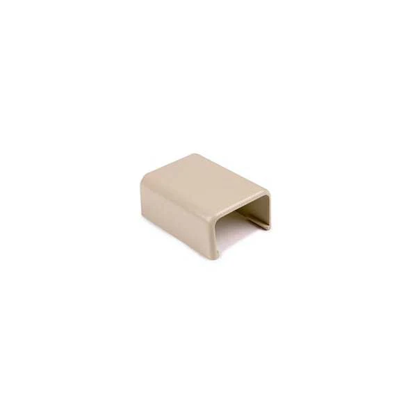 HellermannTyton TSR2I-36 1-1/4" Raceway End Cap, Ivory