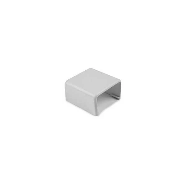 HellermannTyton TSR2W-36 1-1/4" Raceway End Cap, White