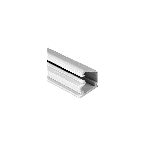 HellermannTyton TSR2W-6A Surface Raceway, 1-1/4", 6' Stick, White