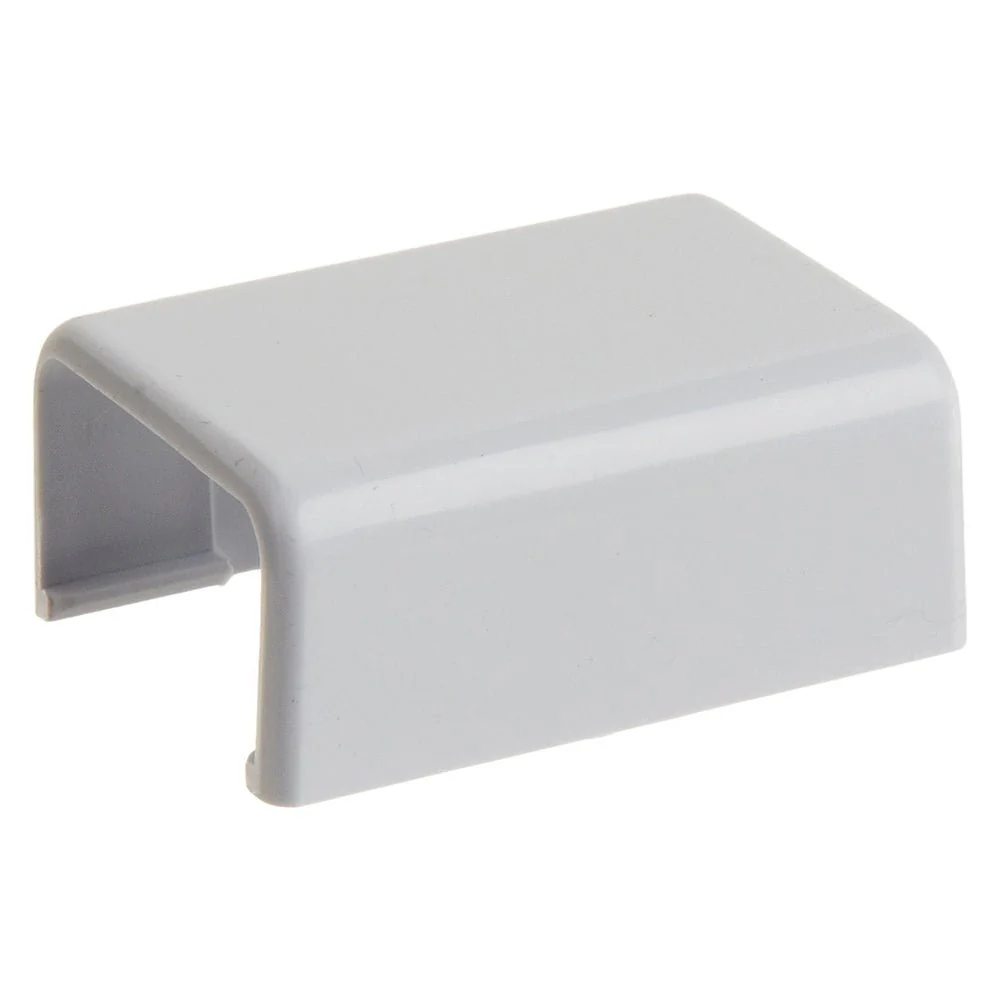 HellermannTyton TSR2W-14 1-1/4" Raceway Splice Cover, White