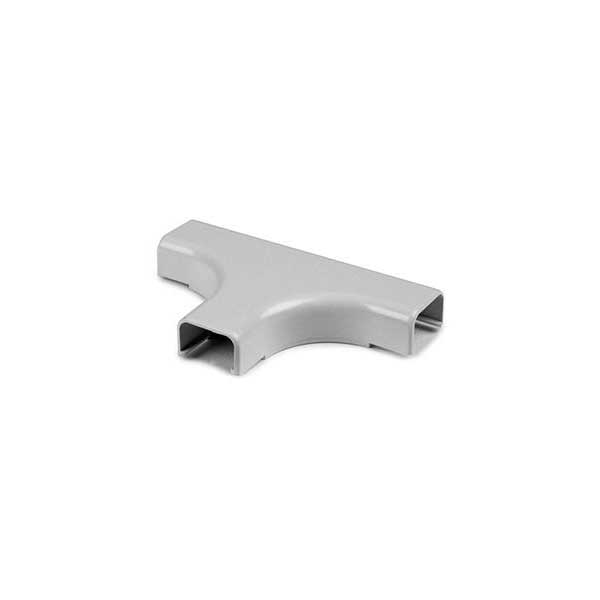 HellermannTyton TSR2W-21-1 1-1/4" Raceway tee cover, 1" bend radius, White