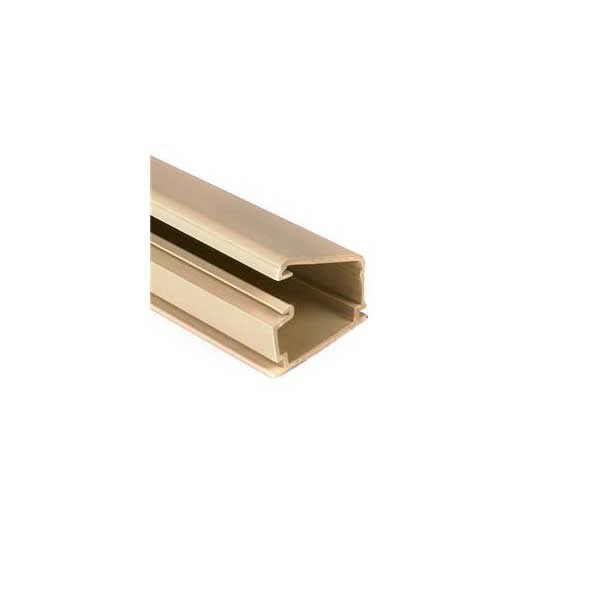 HellermannTyton TSR3I-6A Surface Raceway, 6FT, 1-3/4", Ivory