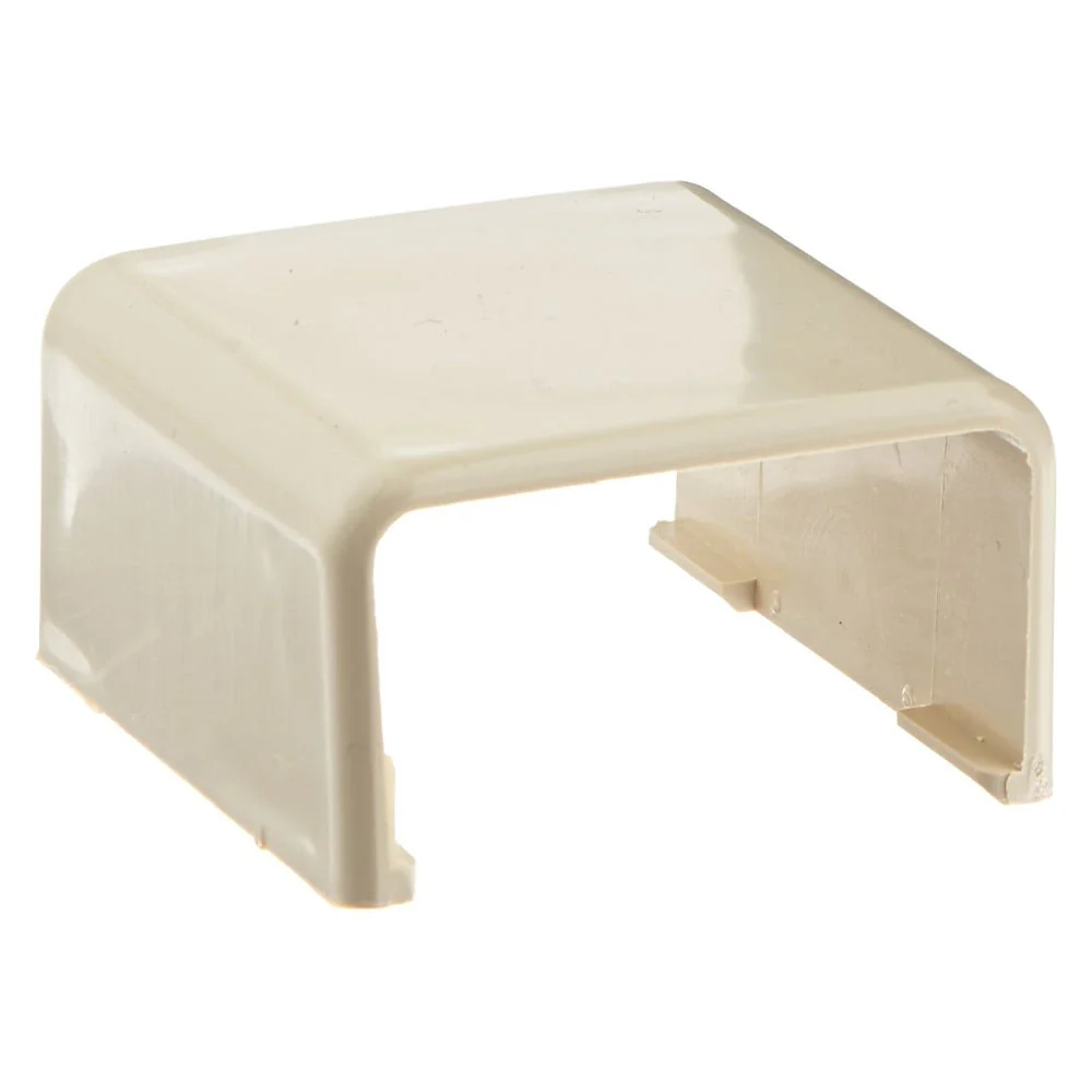 HellermannTyton TSR3I-14 1-3/4" Raceway Splice cover, Ivory