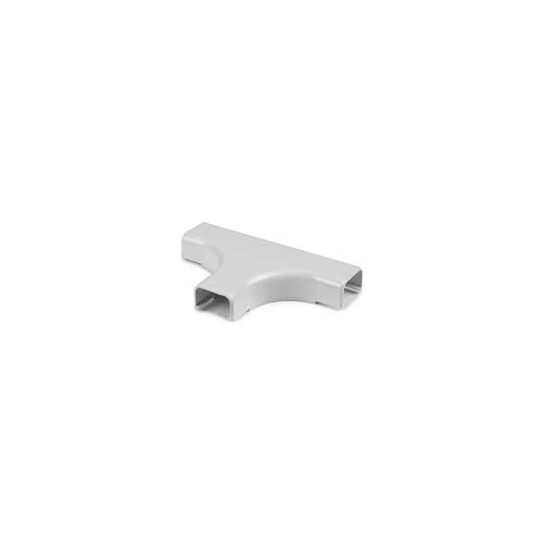 HellermannTyton TSR3I-21-1 1-3/4" Raceway tee cover, 1" bend radius, Ivory