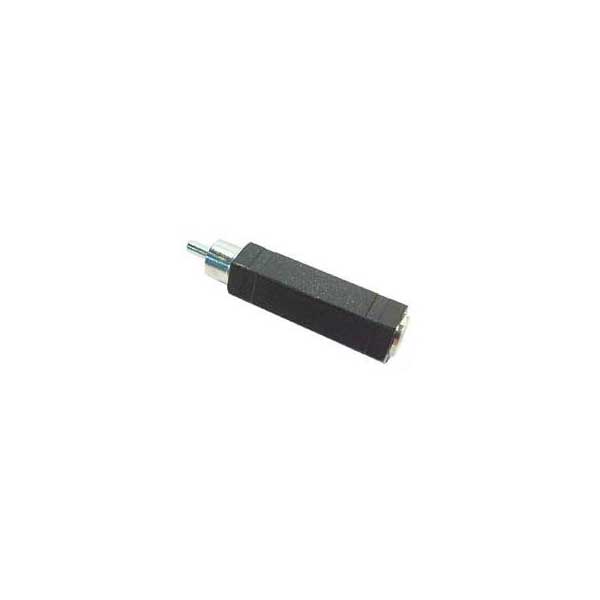 1/4" Mono Speaker Jack to RCA Plug - Female to Male Adapter
