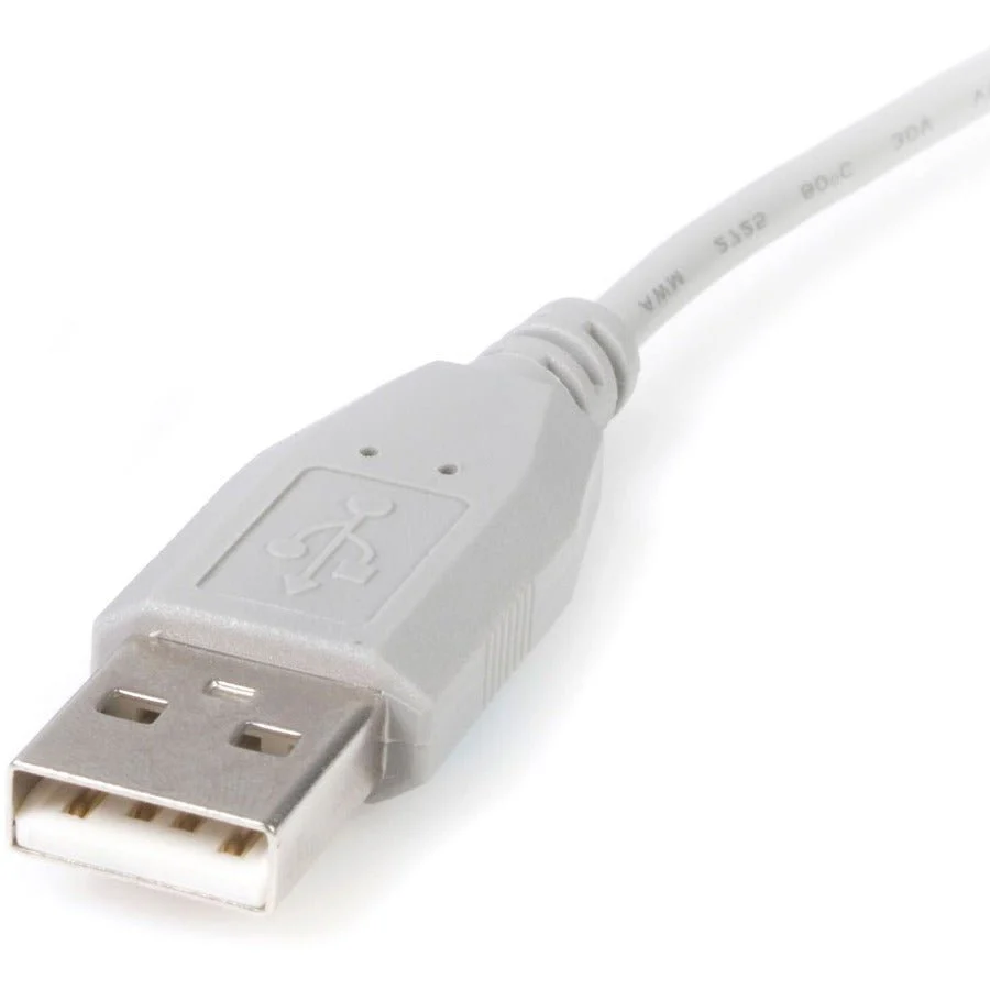 1' USB 2.0 Cable-A to Mini-B Male-to-Male - Image 3