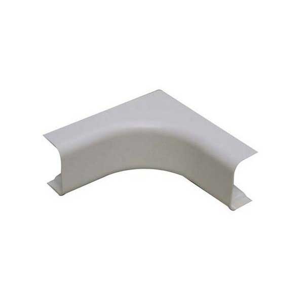 1" WHITE INSIDE CORNER