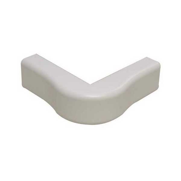 1" WHITE OUTSIDE CORNER