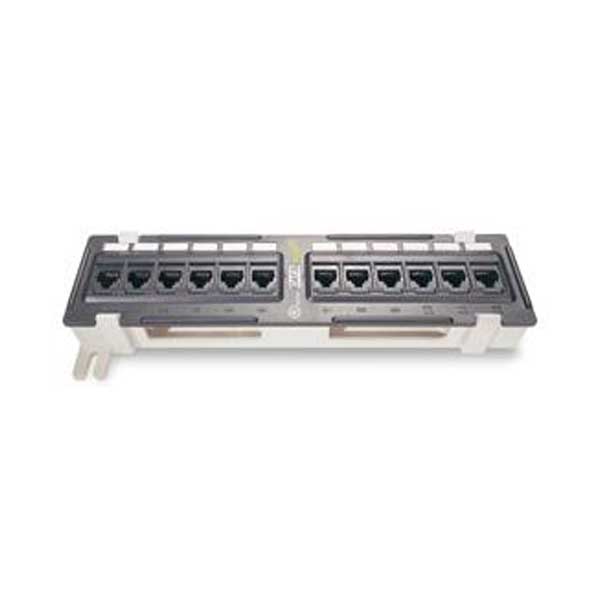 12 Port Cat5e Patch Panel