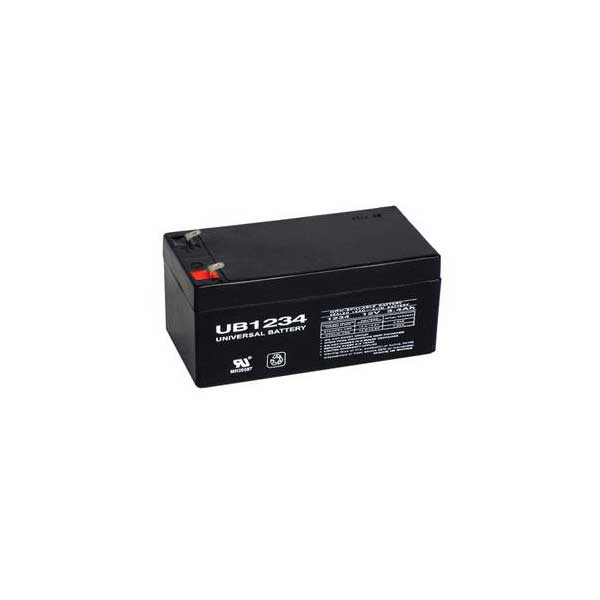 12V 3.4Ah Sealed Lead Acid Battery w/ F1 Terminals