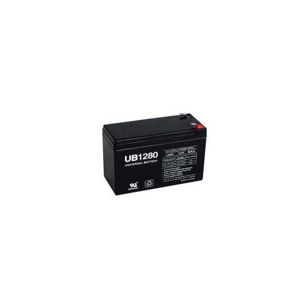 12V 8Ah Sealed Lead Acid Battery w/ F2 Terminals