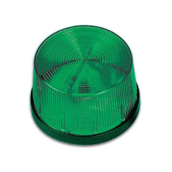 12VDC- GRN ELE.FLASHING LIGHT