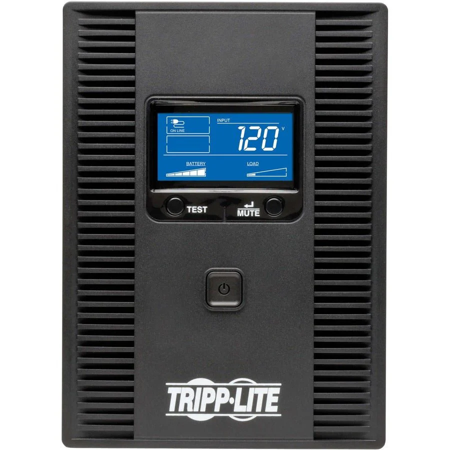 Tripp Lite SMART1300LCDT 1300VA UPS Smart LCD Back Up Tower