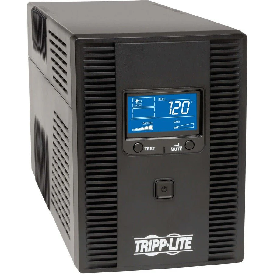 Tripp Lite SMART1300LCDT 1300VA UPS Smart LCD Back Up Tower - Image 3