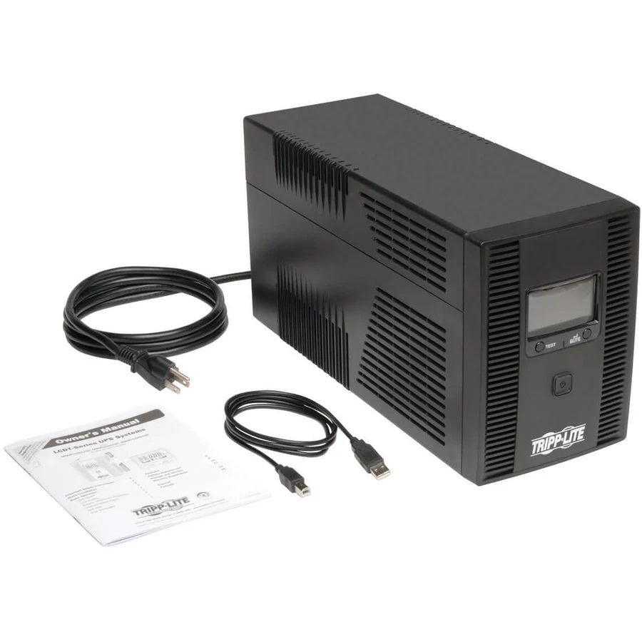 Tripp Lite SMART1300LCDT 1300VA UPS Smart LCD Back Up Tower - Image 7
