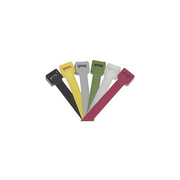14.5" Cable Ties - Brown / 100 Pack