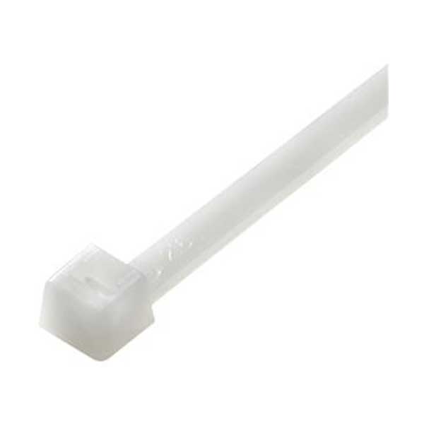 14" Nylon Cable Ties - Natural / 500 Pack