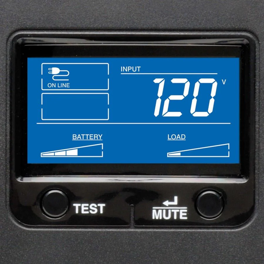 Tripp Lite OMNI1500LCDT 1500VA UPS LCD Battery Back Up Tower - Image 5