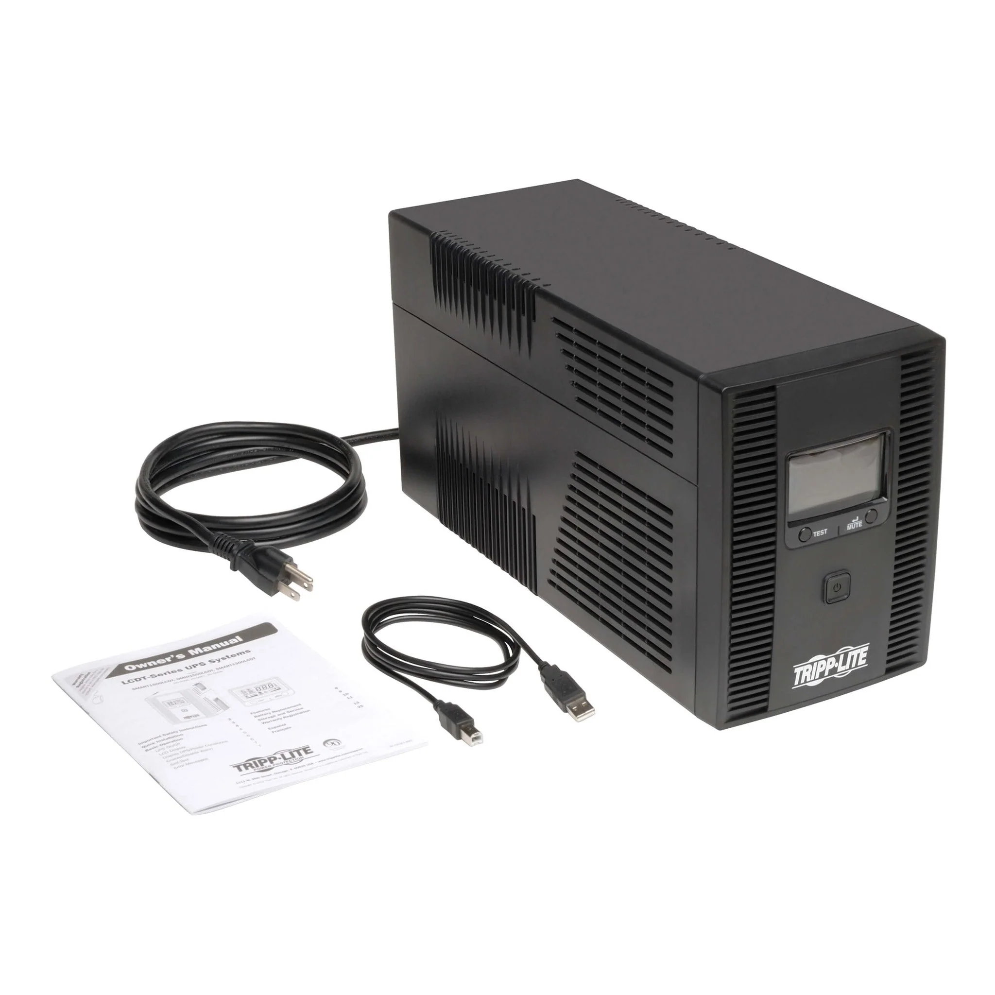 Tripp Lite SMART1500LCDT 1500VA UPS Smart LCD Tower Battery Back Up - Image 6