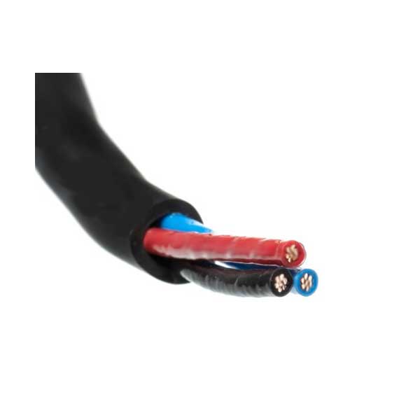 16AWG 3 Conductor Cable with PVC Jacket