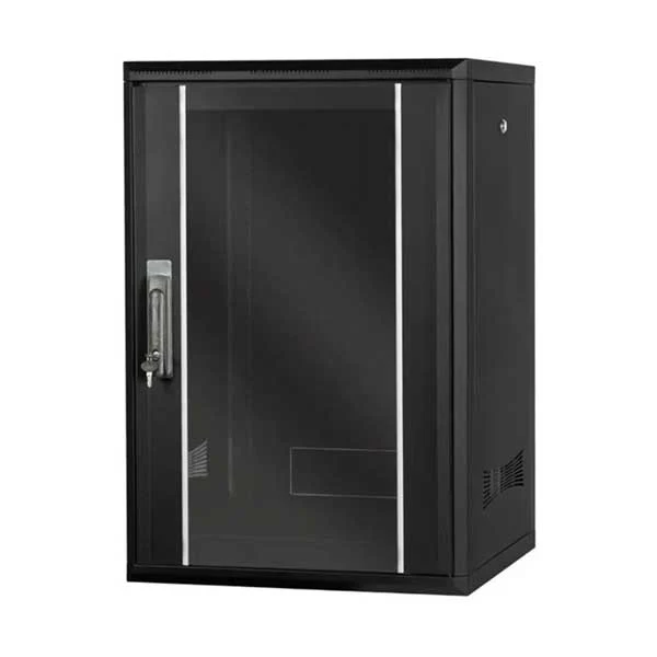 16U Floor Standing Lockable Network Server Rack Enclosure Cabinet with Glass Door | 600x600mm | STV-EFC-16U6060GS