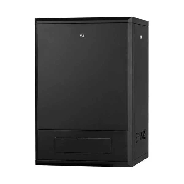 16U Floor Standing Lockable Network Server Rack Enclosure Cabinet with Glass Door | 600x600mm | STV-EFC-16U6060GS - Image 2