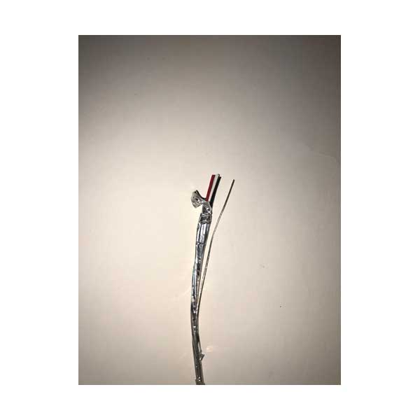 Condumex 656071 18AWG, 3 Conductor, Shielded Cable, PVC, Grey, Sold by the foot