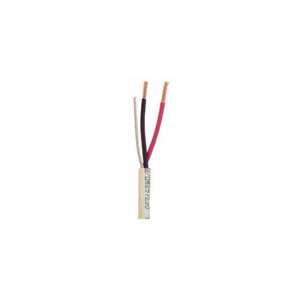 Tappan PLU-182 18AWG, 2 Conductor, Plenum Sound & Security Cable, Sold by the foot