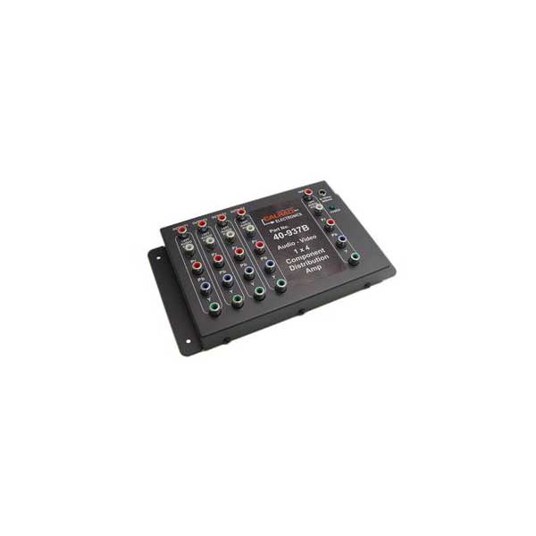 1x4 Component/Analog Audio Distribution Amp