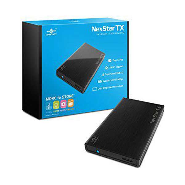 Vantec NST-228S3-BK 2.5" Hard Drive Enclosure