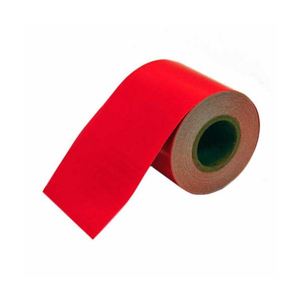 HellermannTyton 591-00259 VINYL Thermal Transfer Roll, 2", Red, 30FT