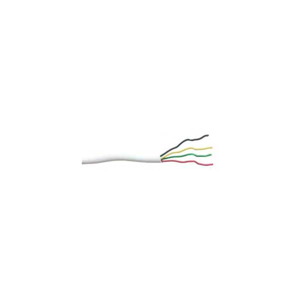 Condumex 631724-22 22AWG, 4 Conductor, Solid Cable, 1000FT Spool