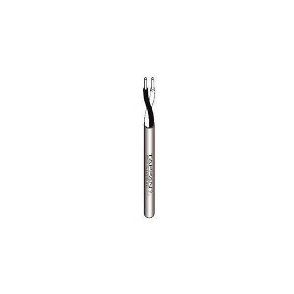 Tappan Wire SAC222-1K 22AWG, 2 Conductor, Stranded Copper, Unshielded Cable, 1000FT Spool