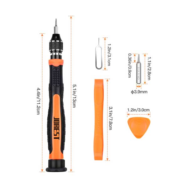24-Piece Precision Screwdriver Set | 24JSPSS - Image 3