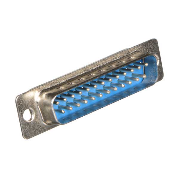 25 Pin Solder Type D-Sub Connector (Male)