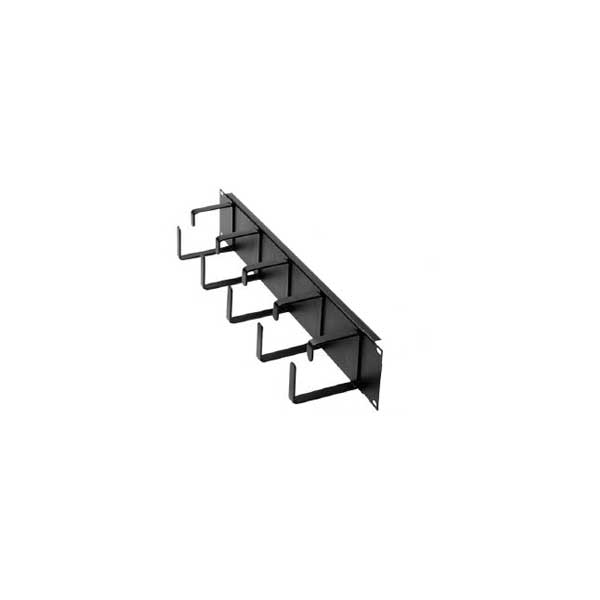 2RU Horizontal Cable Managers, D-Ring Style