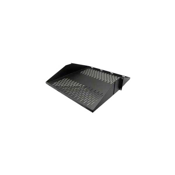 2RU Vented Mid Mount Rack Shelf