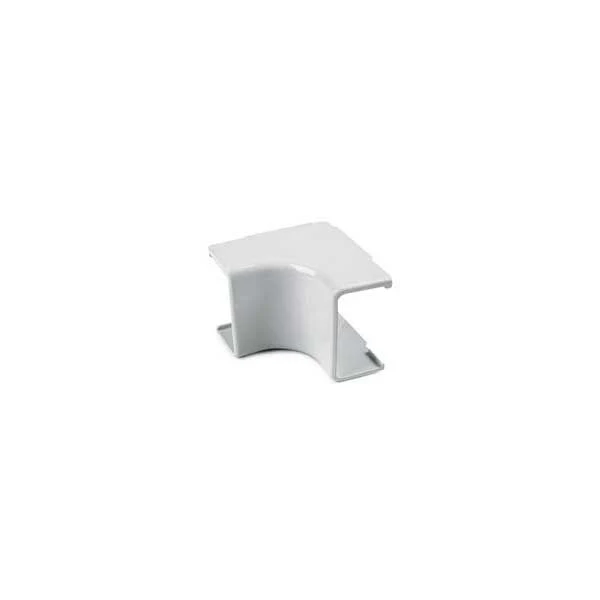 HellermannTyton TSR1W-33-1 3/4" Raceway Internal corner cover, 1" bend radius, White