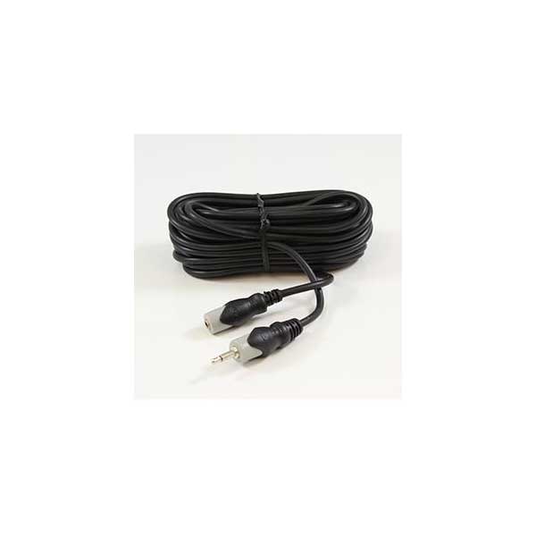 3.5mm Mono Jack To Plug, 25' Cable