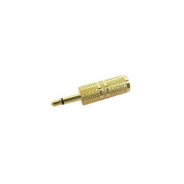 3.5mm Mono Plug to 3.5mm Stereo Jack
