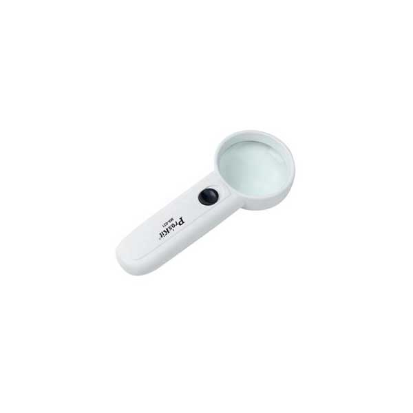 3.5X Handheld 2 LED Light Magnifier