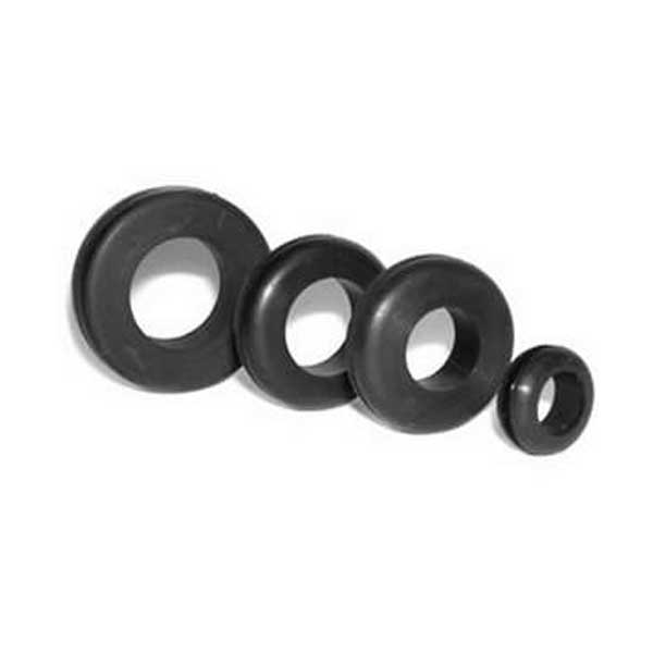 3/8" Rubber Grommets (100 Pack)