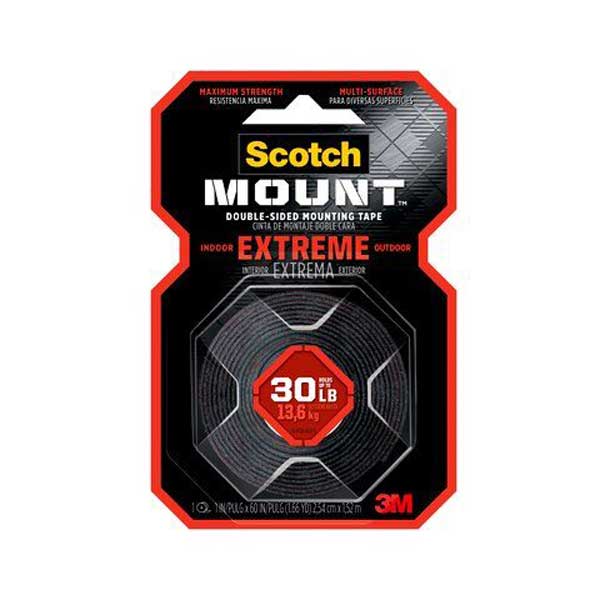 Scotch 414H-DC Extreme Double-Sided Mounting Tape, 1IN x 5FT - Image 2
