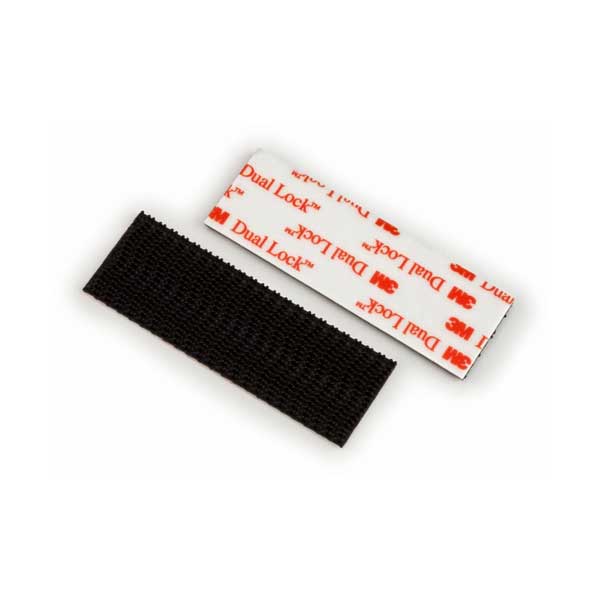 3M Scotch™ Extreme Fasteners | Heavy-Duty Reclosable Strips | 1 in x 3 in | 2 Sets | Black | RF6731 - Image 2