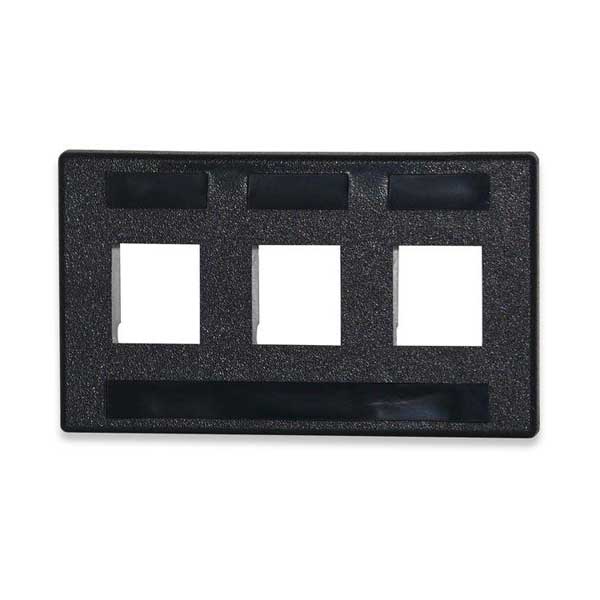 Signamax FAK-3-BK 3 Port Furniture Adapter